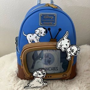 Nwt 101 dalmatian anniversary loungefly